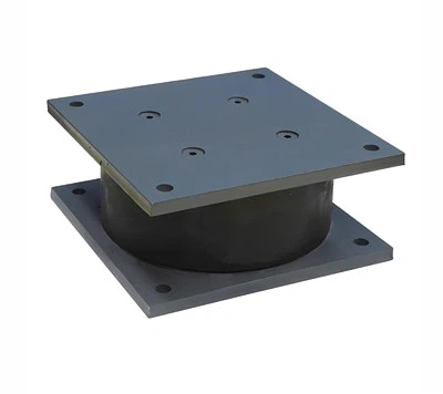 Roulement en caoutchouc d'isolement élevé (HDRB) pour les bâtiments, les ponts élevés ou autres structures